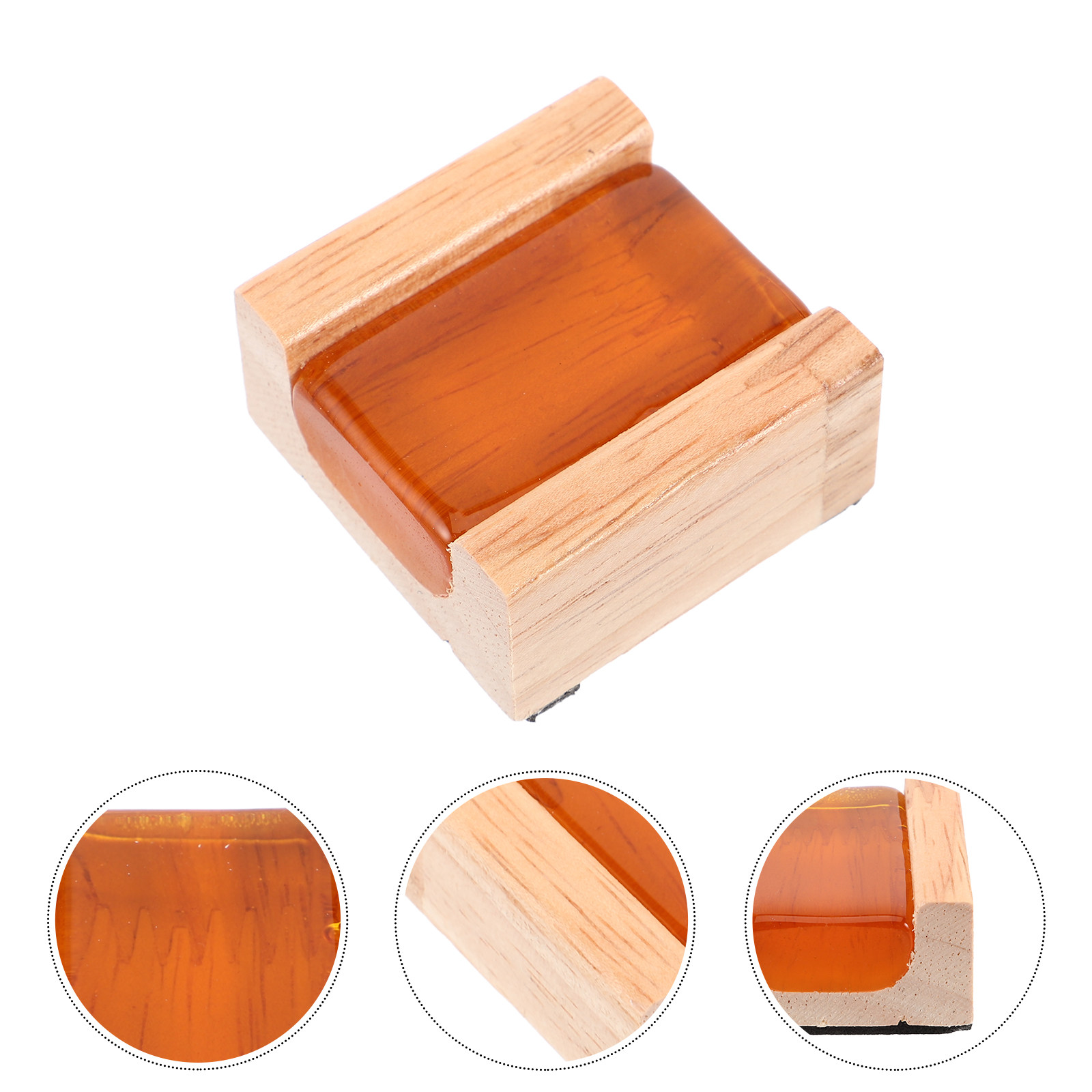 Violin Rosin Bow - Résine naturelle premium pour violon, viola,