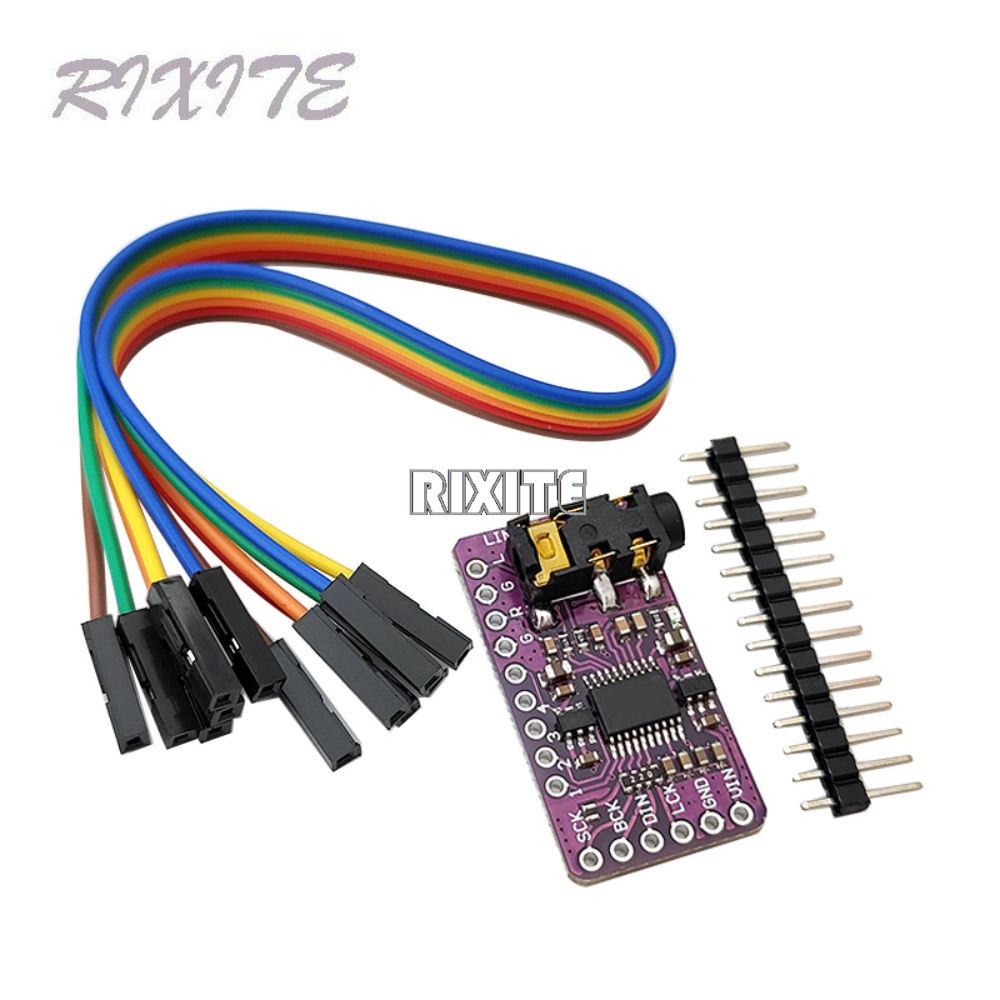 Audio Music Converter - Décodeur PCM5102A DAC, Interface GY-PCM5102, Module