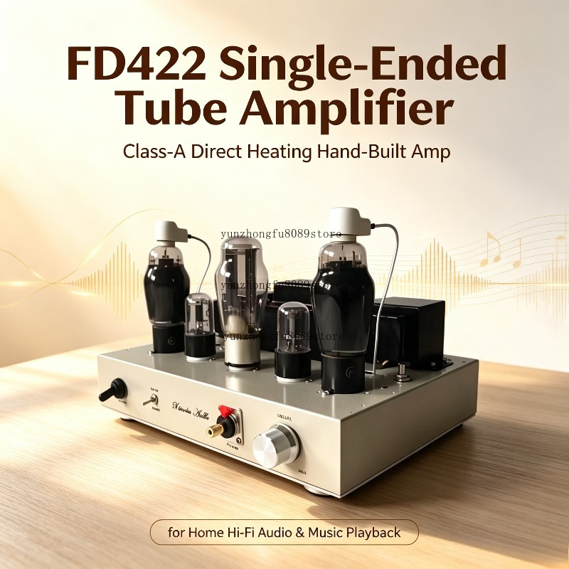 Audio Youtube Music Free - Amplificateur à tube mono FD422, amplificateur