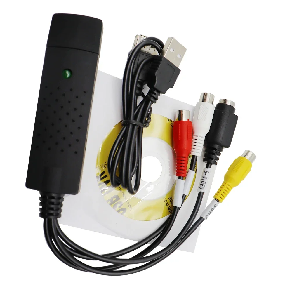 Audio Music Converter - Carte de Capture Audio-vidéo USB2.0, Tuner
