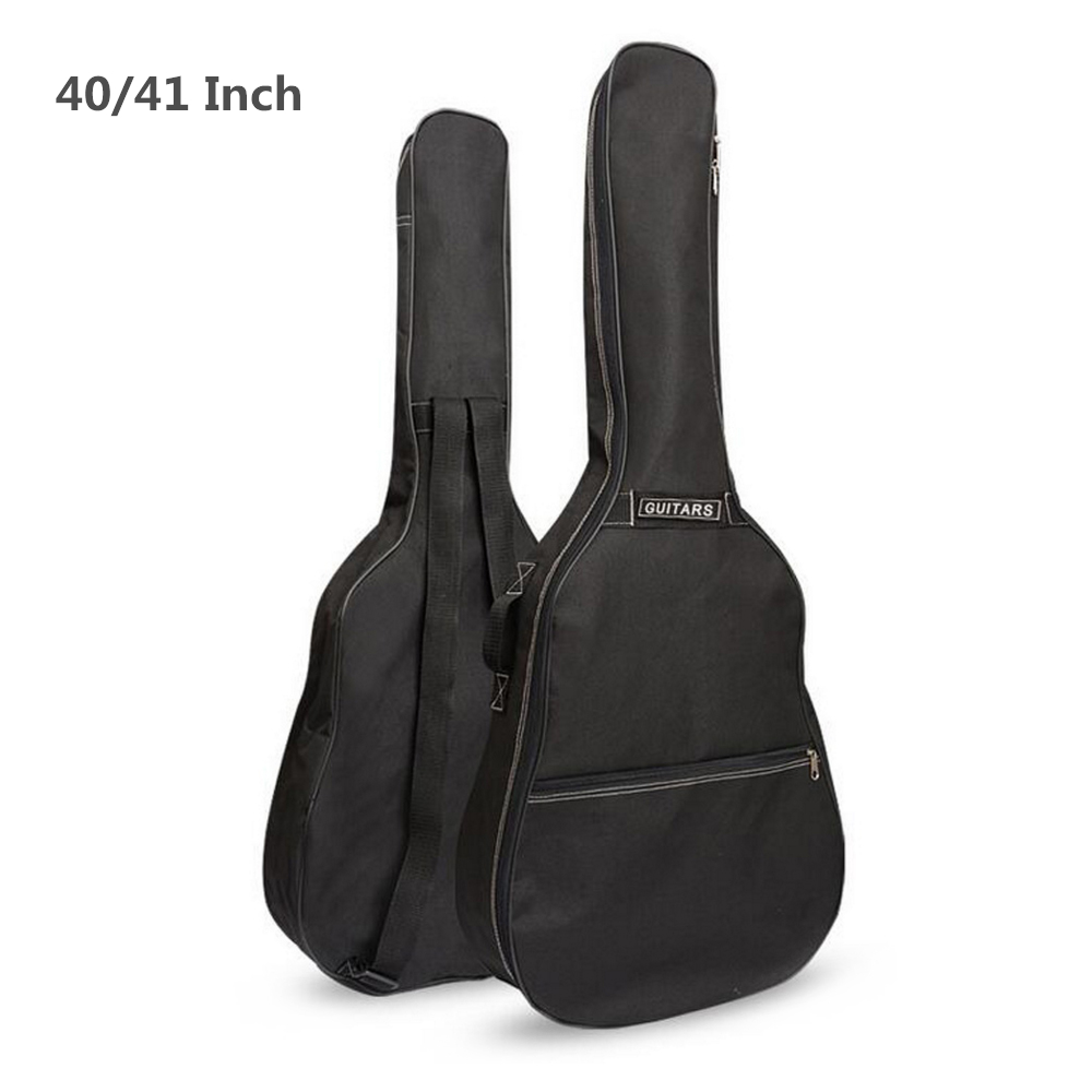 Case Guitar Gig Bag - Sac à dos étanche en tissu