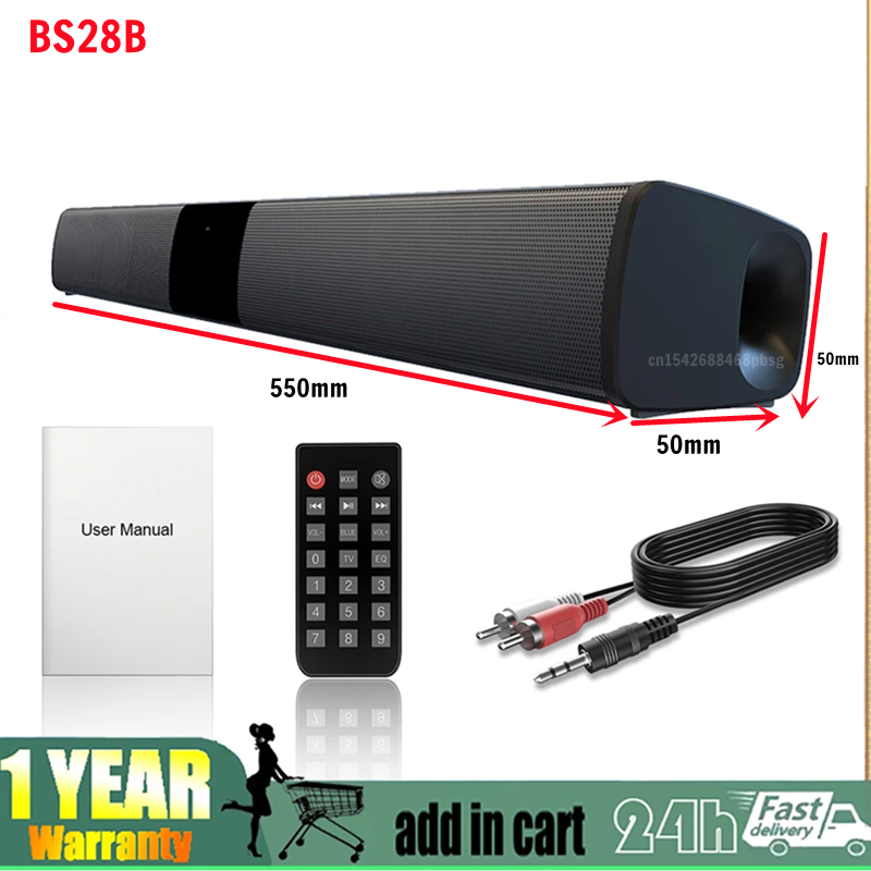 Audio Music Visualizer Free - Barre de son Bluetooth sans fil