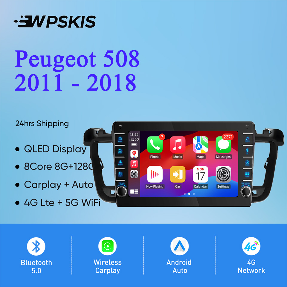 Audio Music India - 8G Ram 128GB Android 14 autoradio