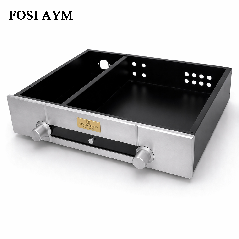 Audio Music Converter - Boîtier d'amplificateur FOSI AYM 430x340x95mm en