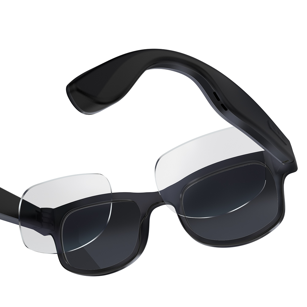 Audio Music Recognition - Nouvelles lunettes caméra IA G2 8MP