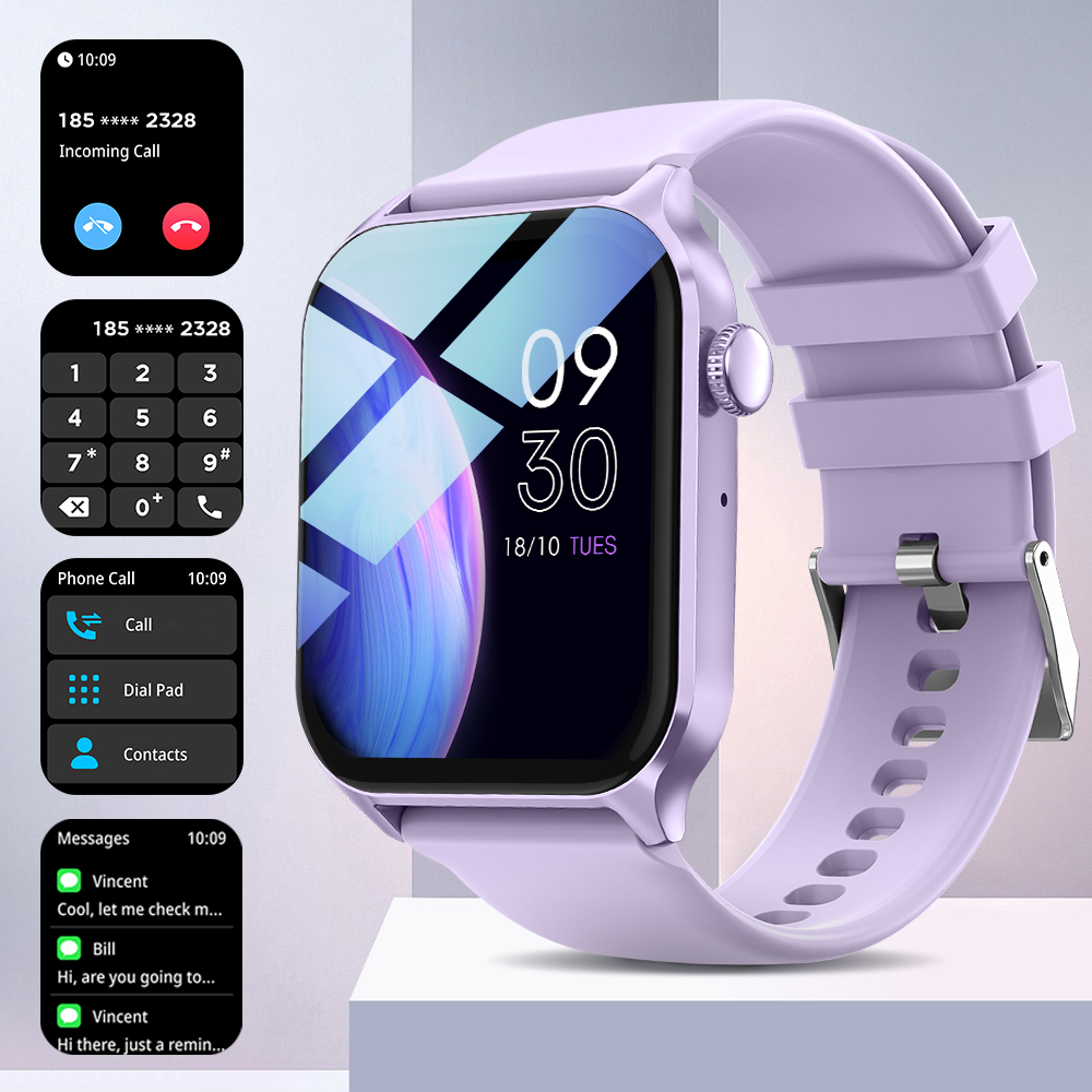 Audio Music Light - PEJE montre intelligente multifonctionnelle pour hommes