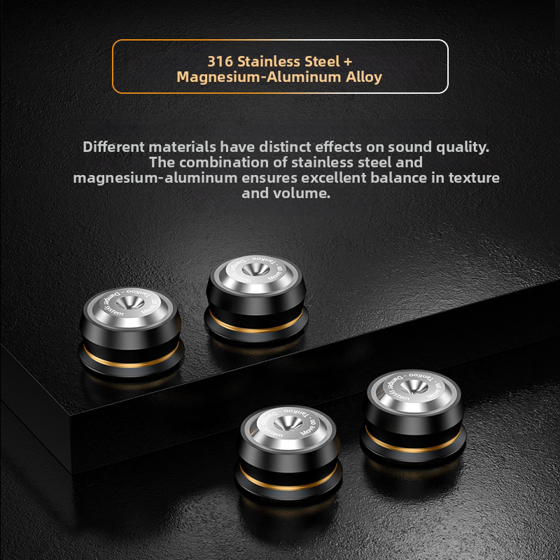 Audio Music Converter - Support de haut-parleur en acier inoxydable
