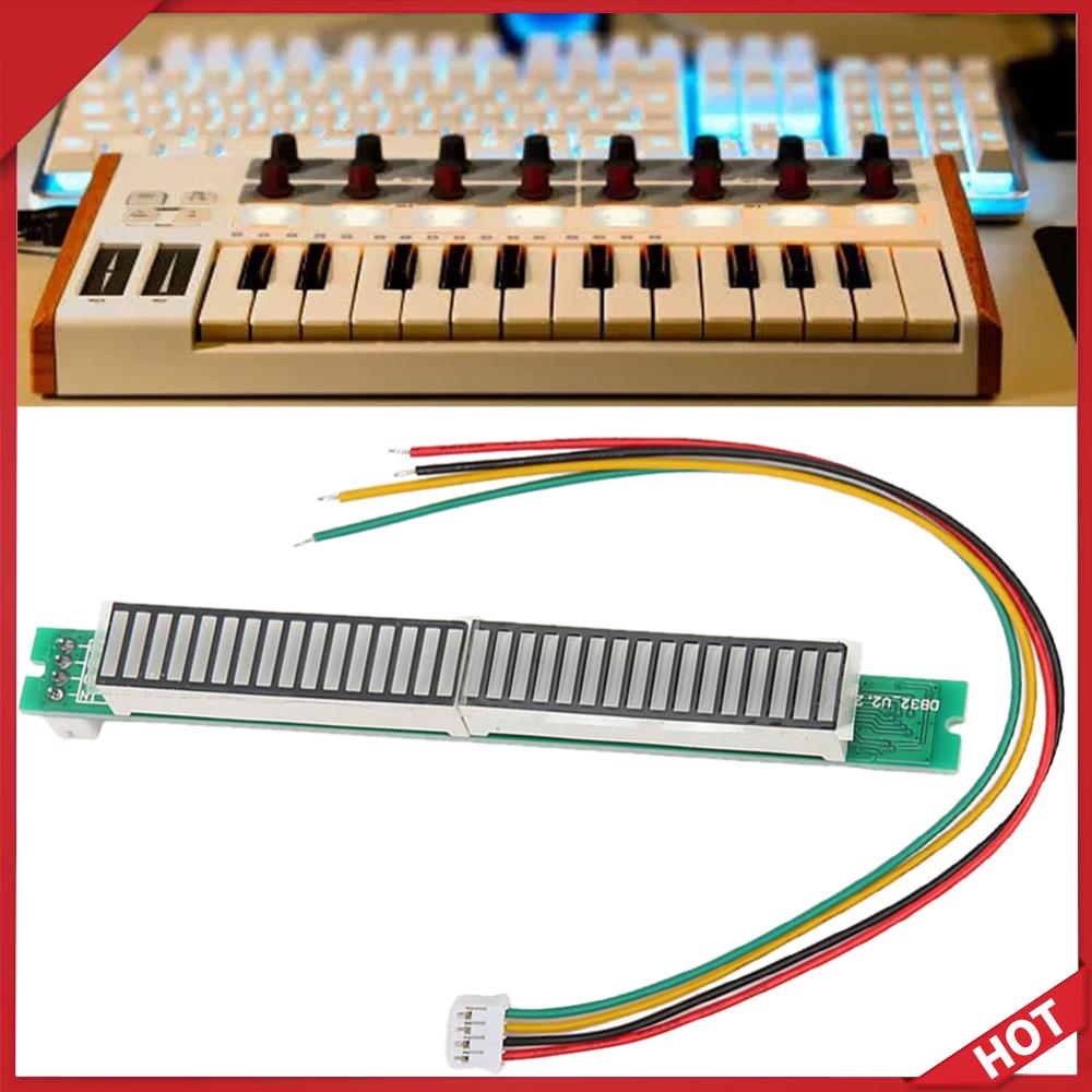 Audio Music Visualizer Free - Indicateur de niveau sonore réglable 32
