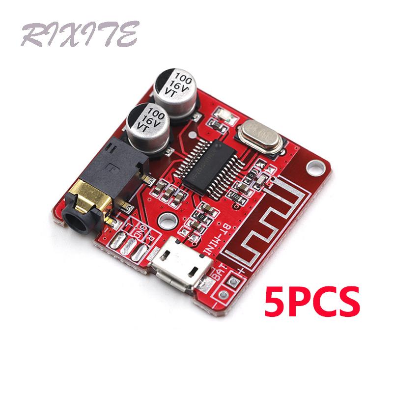Audio Music Converter - 5 pièces XY-BT-Mini Bluetooth 5.0 carte