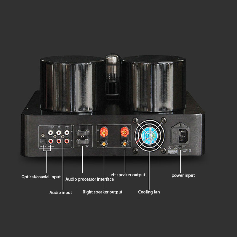Audio Youtube Music Free - 【HOT】220V 200W*2 Amplificateur à tubes HiFi