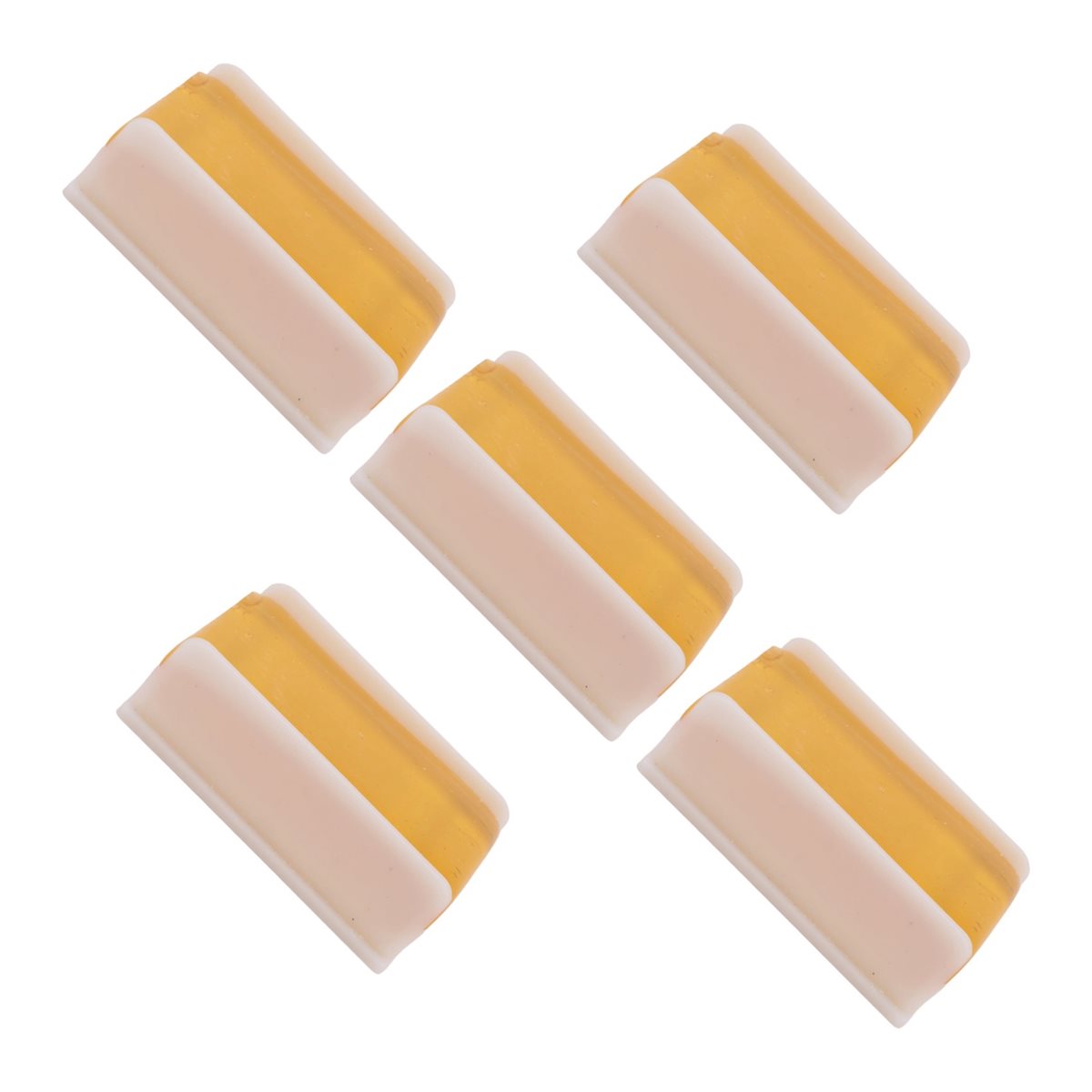 Violin Rosin Bow - Y594A chaud 5 pièces colophane à