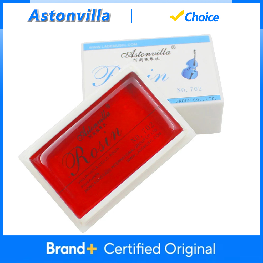 Violin Rosin Bow - Colophane Astonvilla pour Violon, Viola, Cello