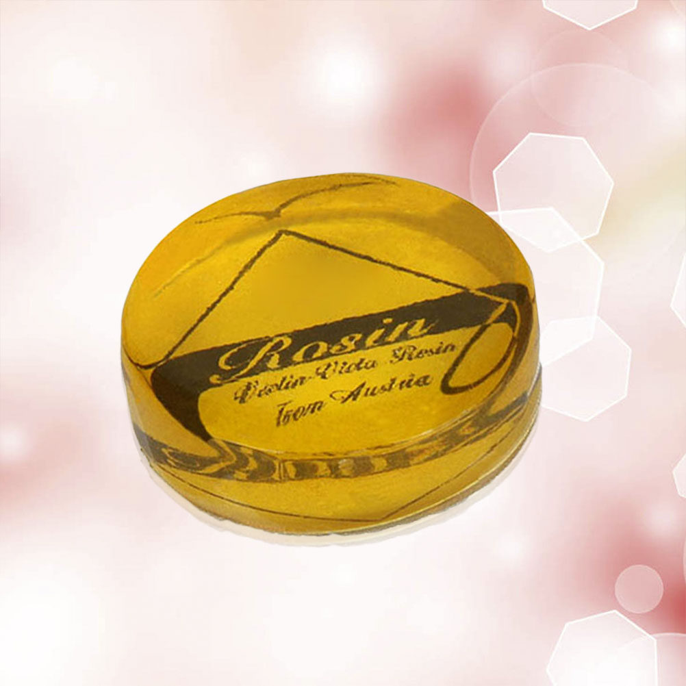Violin Rosin Bow - Colophane Jaune Transparente pour Violon, Violoncelle,