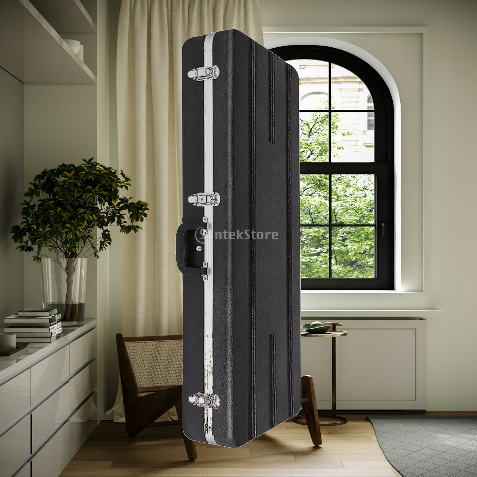 Case Guitar Gig Bag - Étui rigide pour guitare électrique, robuste