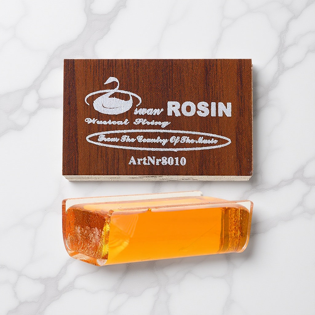Violin Rosin Bow - 1 paquet de colophane naturelle de