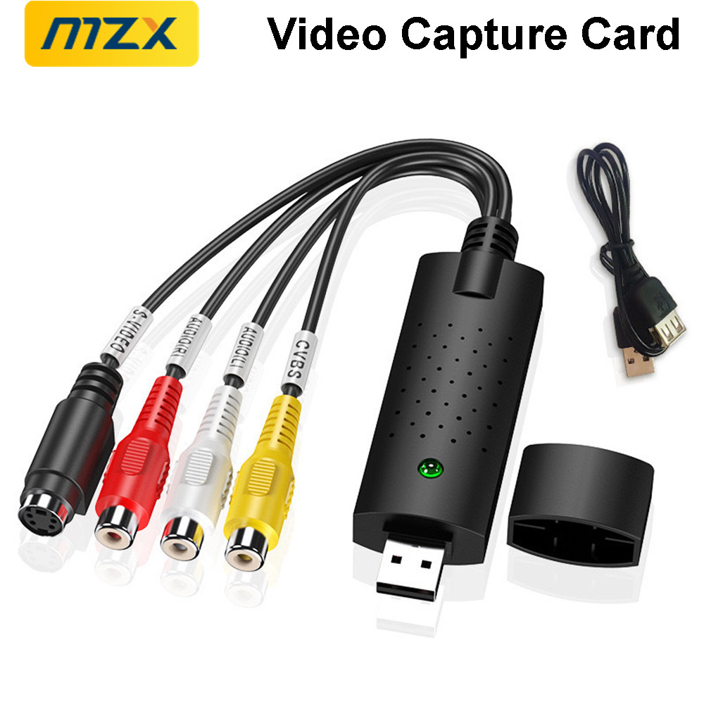 Audio Music Converter - Carte de Capture vidéo USB capuchon
