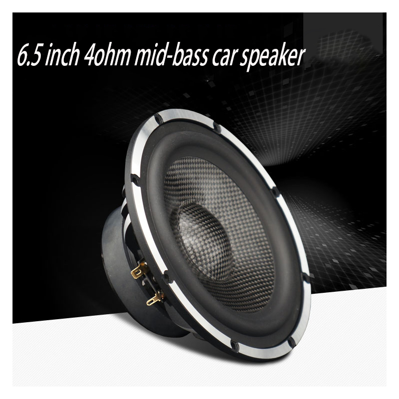 Amazon Music Audio Quality - Haut-parleur de voiture 6.5 pouces, 40-60W,