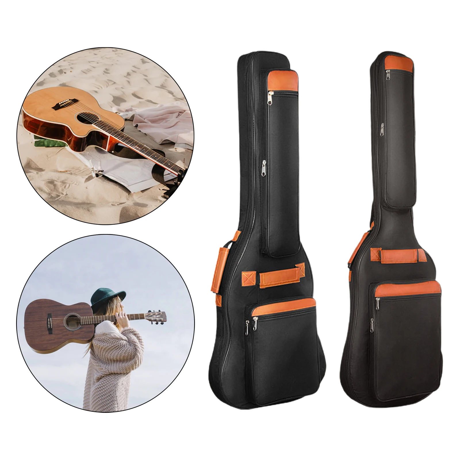 Case Guitar Gig Bag - Sac de transport pour guitare électrique