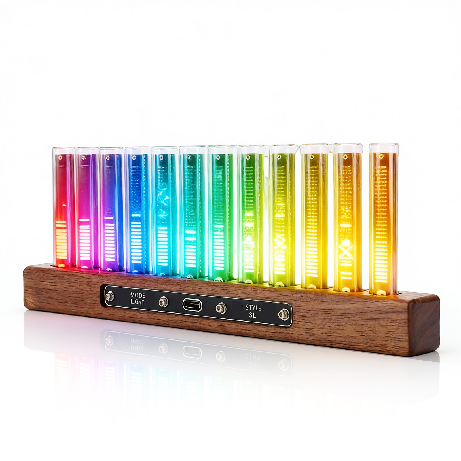 Audio Youtube Music Free - Afficheur de spectre musical LED, analyseur
