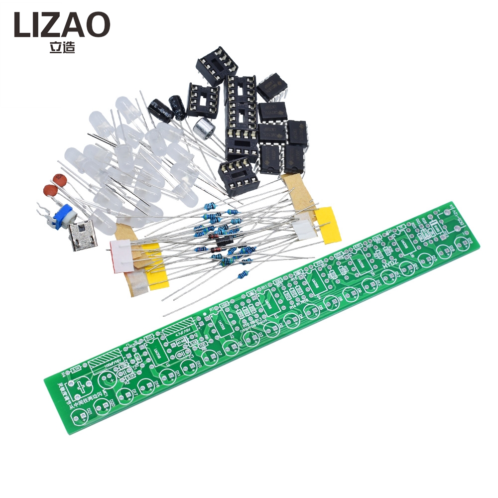Kit DIY Lampe Spectrographique - Audio Music Visualizer Free avis et prix
