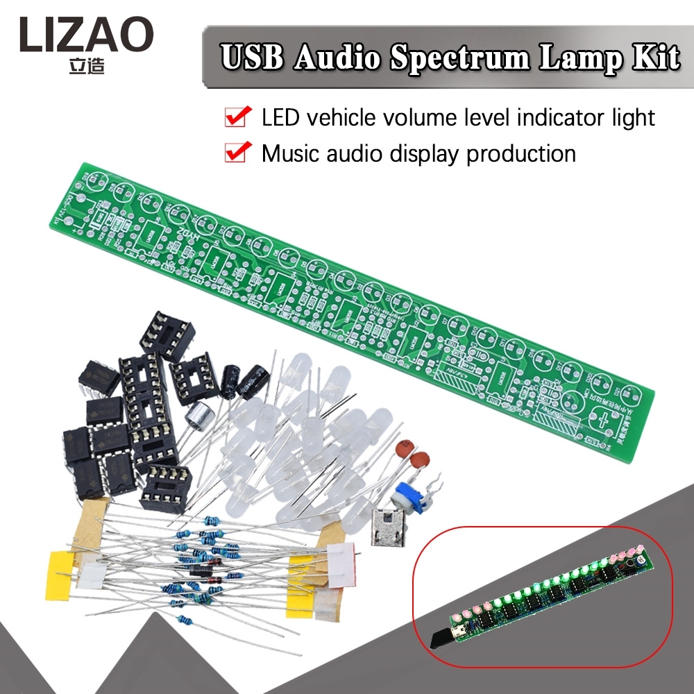 Kit DIY Lampe Spectrographique - Audio Music Visualizer Free avis et prix