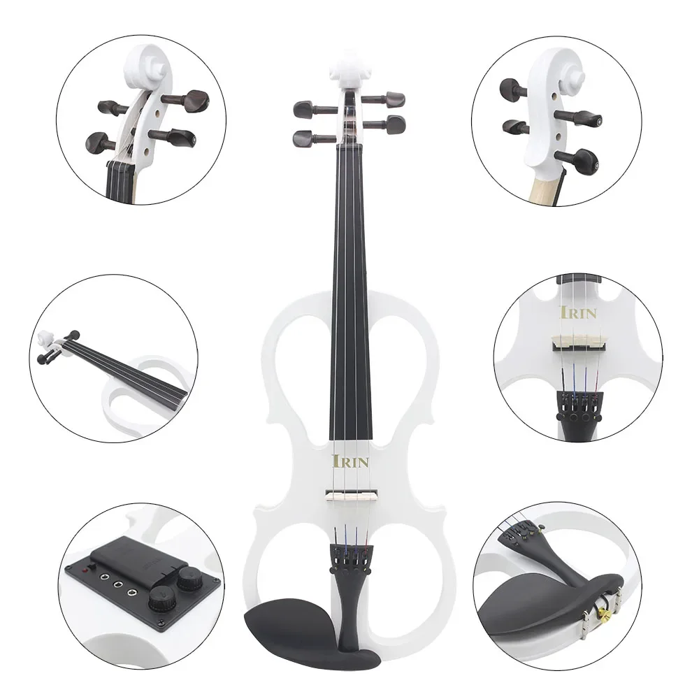 Violon électrique IRIN 4/4, co - Violin Rosin Bow avis et prix
