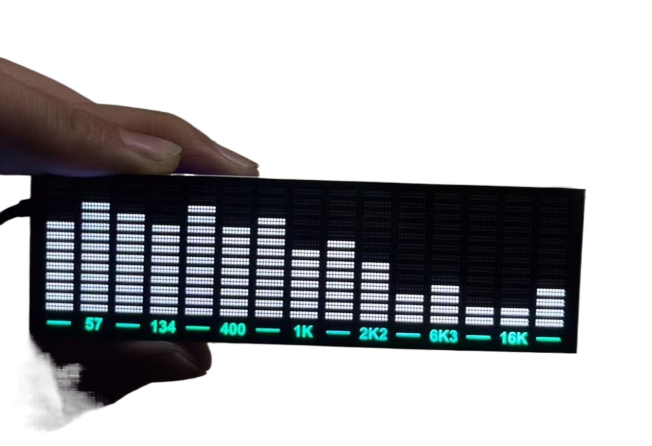 Analyseur de spectre musical L - Audio Music Visualizer Free avis et prix