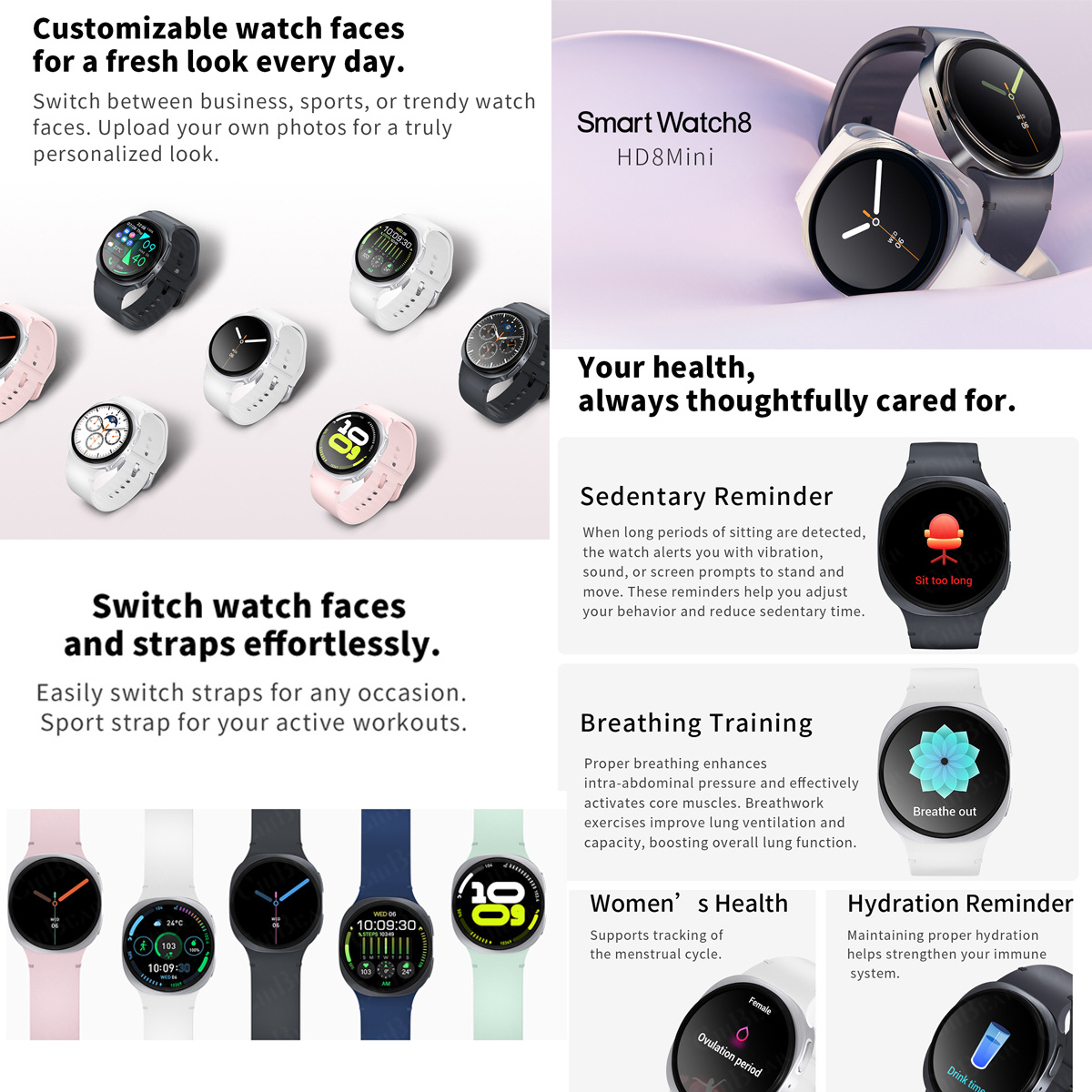 Nouvelles Montres 2026 : Mini  - Audio Music Light avis et prix