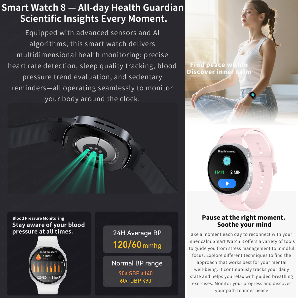 Nouvelles Montres 2026 : Mini  - Audio Music Light avis et prix