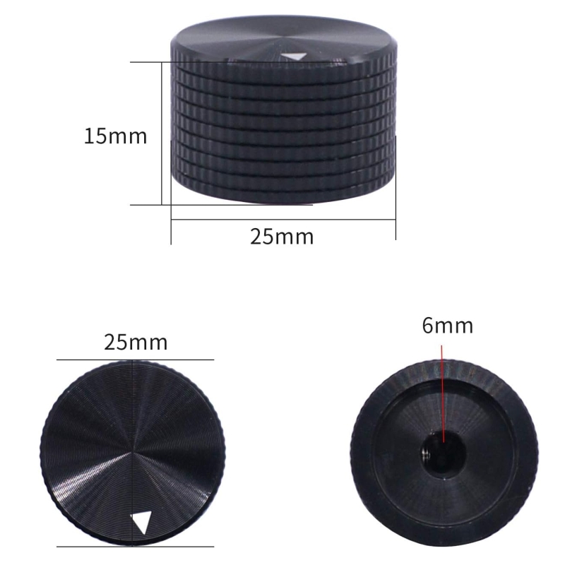 Bouton de commande de potentio - Audio Music Converter avis et prix