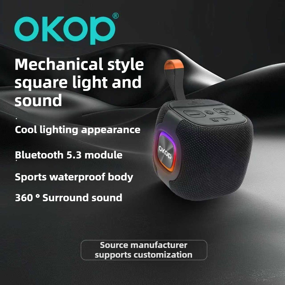 Haut-parleur Bluetooth OKOP, h - Amazon Music Audio Quality avis et prix