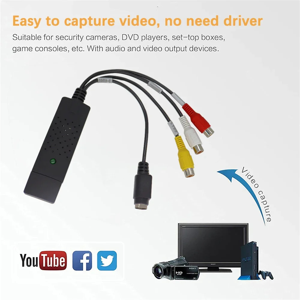 Carte de Capture Audio-vidéo U - Audio Music Converter avis et prix