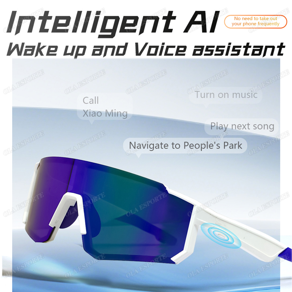 Nouvelles lunettes de soleil i - Audio Music Light avis et prix
