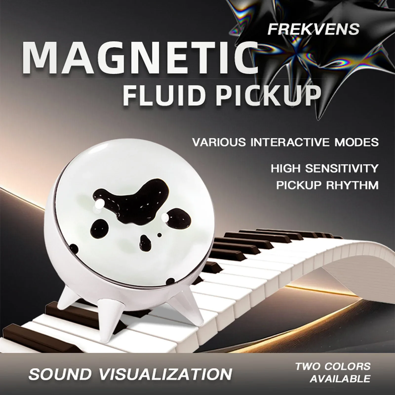 Lampe musicale à fluide magnét - Audio Music Light avis et prix