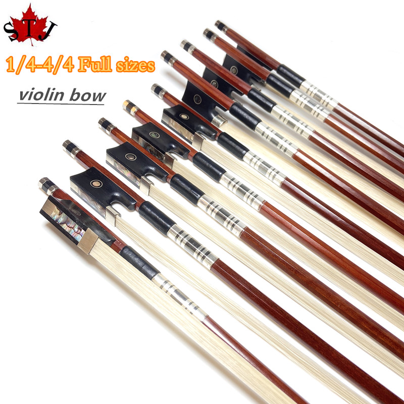 10pcs Bel équilibre Brésil 4/4 - Violin Rosin Bow avis et prix