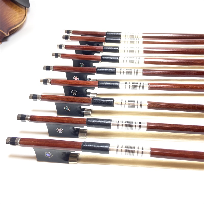 10pcs Bel équilibre Brésil 4/4 - Violin Rosin Bow avis et prix