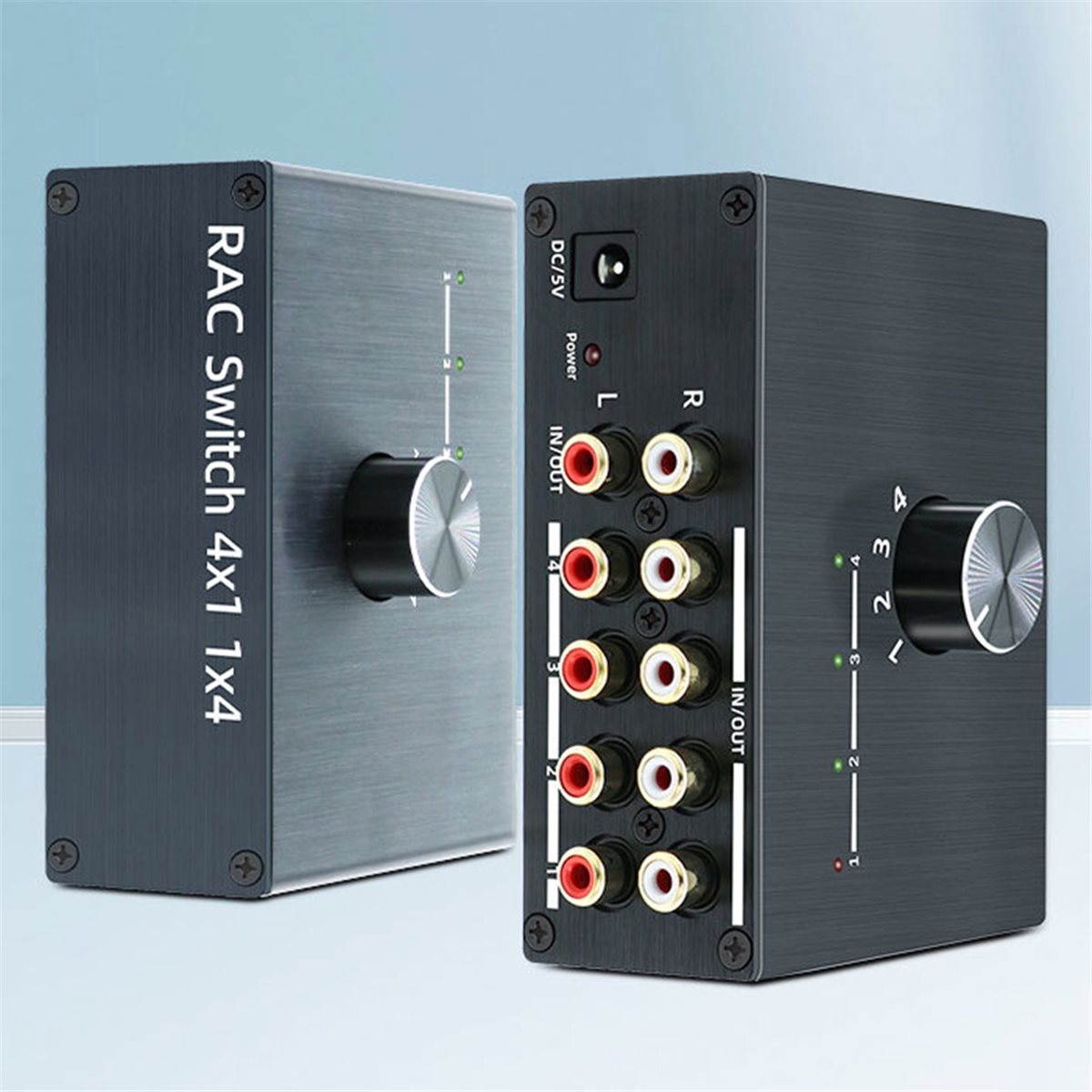 Commutateur audio stéréo 4 voi - Audio Music Converter avis et prix