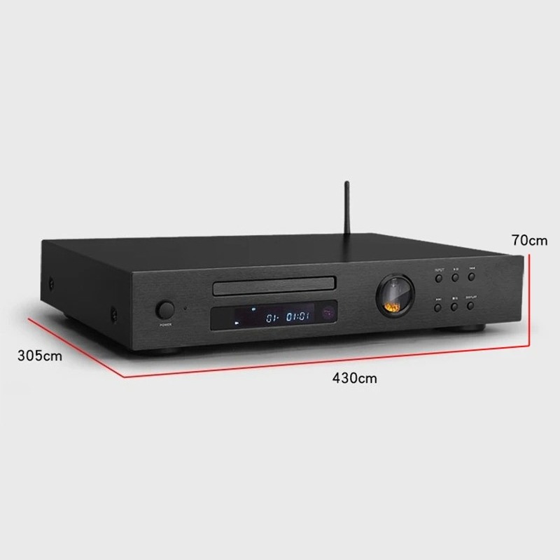 Lecteur CD HIFI professionnel  - Lossless Audio Youtube Music avis et prix