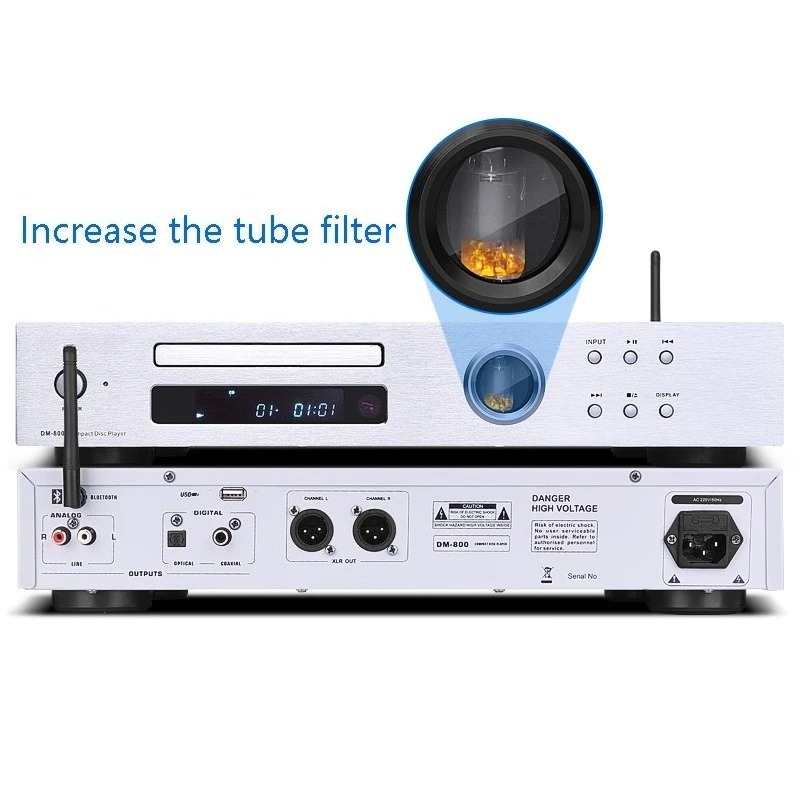 Lecteur CD HIFI professionnel  - Lossless Audio Youtube Music avis et prix