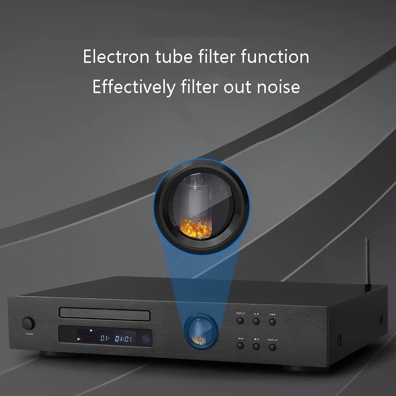 Lecteur CD HIFI professionnel  - Lossless Audio Youtube Music avis et prix