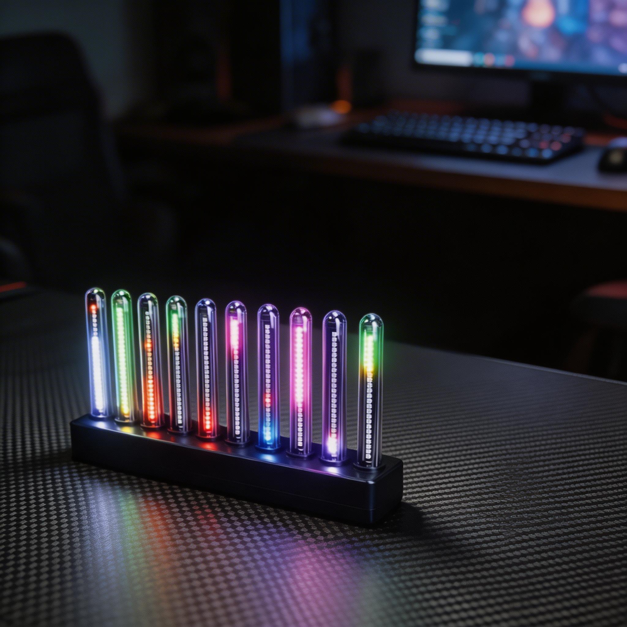 Lumière LED RGB Audio pour SPE - Audio Music Visualizer Free avis et prix