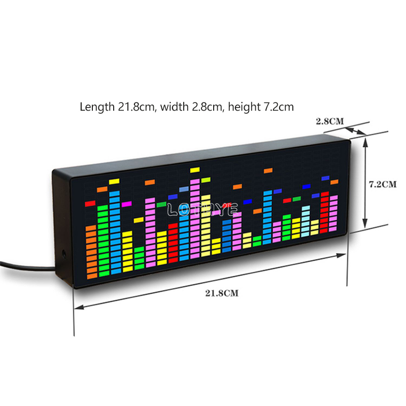 Capteur Vocal LED Coloré 1624  - Audio Music Light avis et prix