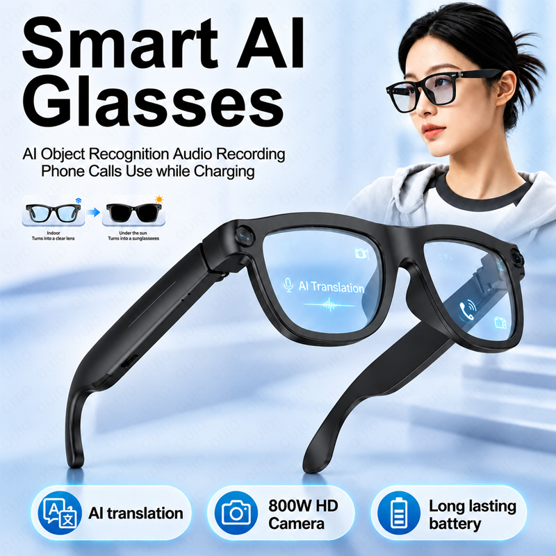Lunettes intelligentes avec ca - Audio Music Recognition avis et prix