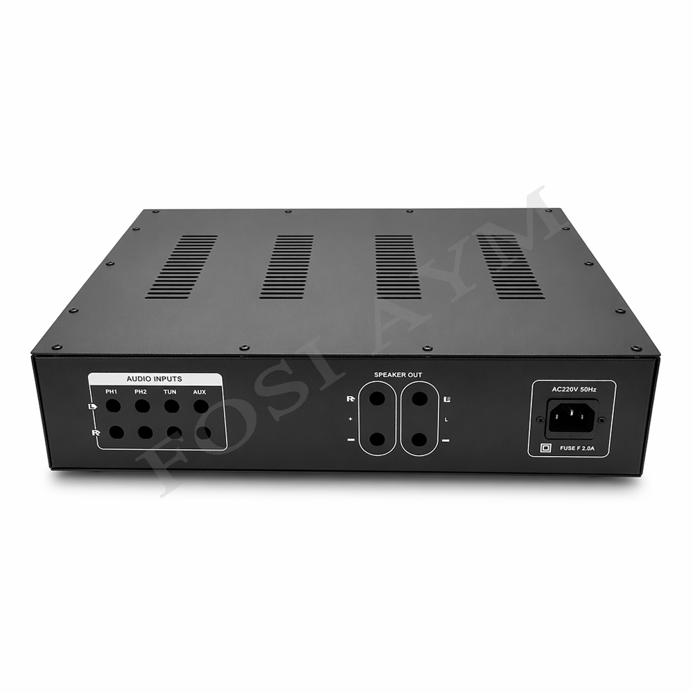 Boîtier d'amplificateur FOSI A - Audio Music Converter avis et prix