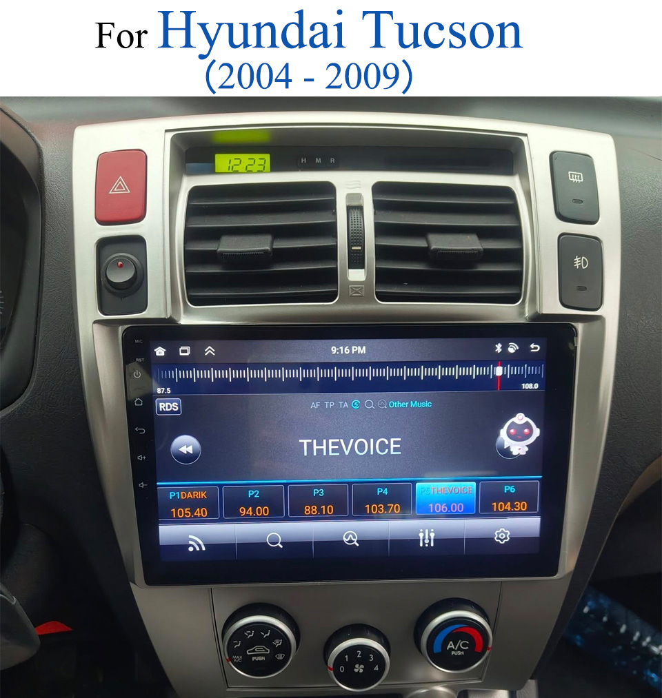Autoradio stéréo pour Hyundai  - Audio Music India avis et prix