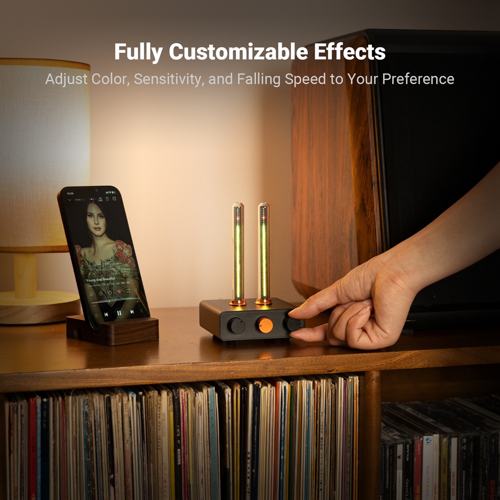 Visualiseur de rythme musical  - Audio Music Visualizer Free avis et prix