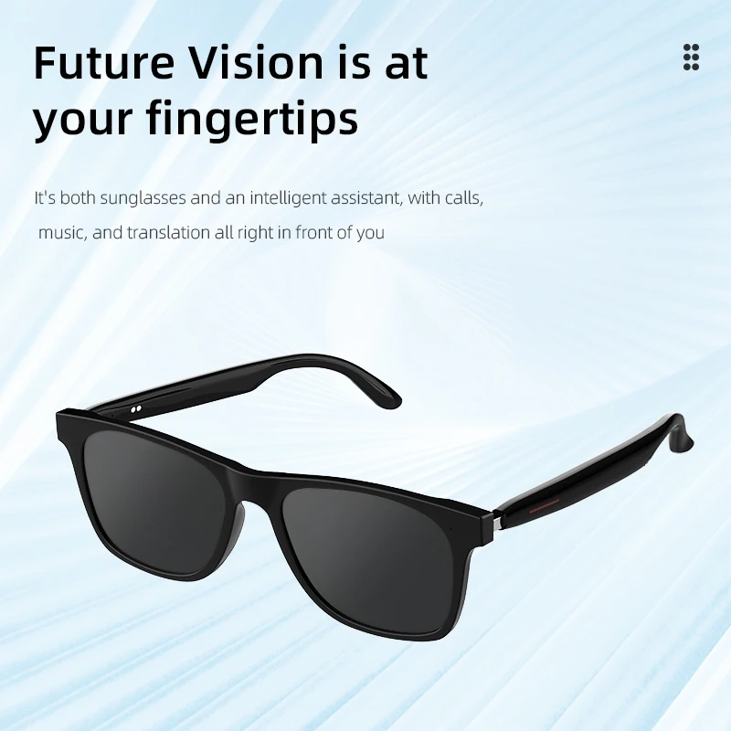 Nouvelles lunettes audio intel - Audio Music Light avis et prix