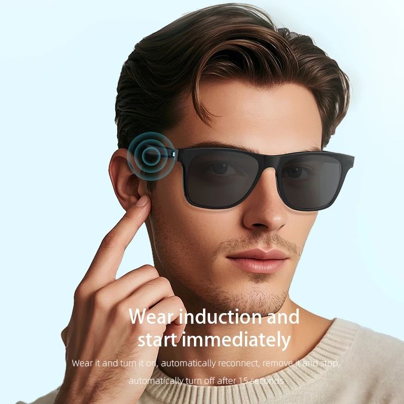 Nouvelles lunettes audio intel - Audio Music Light avis et prix