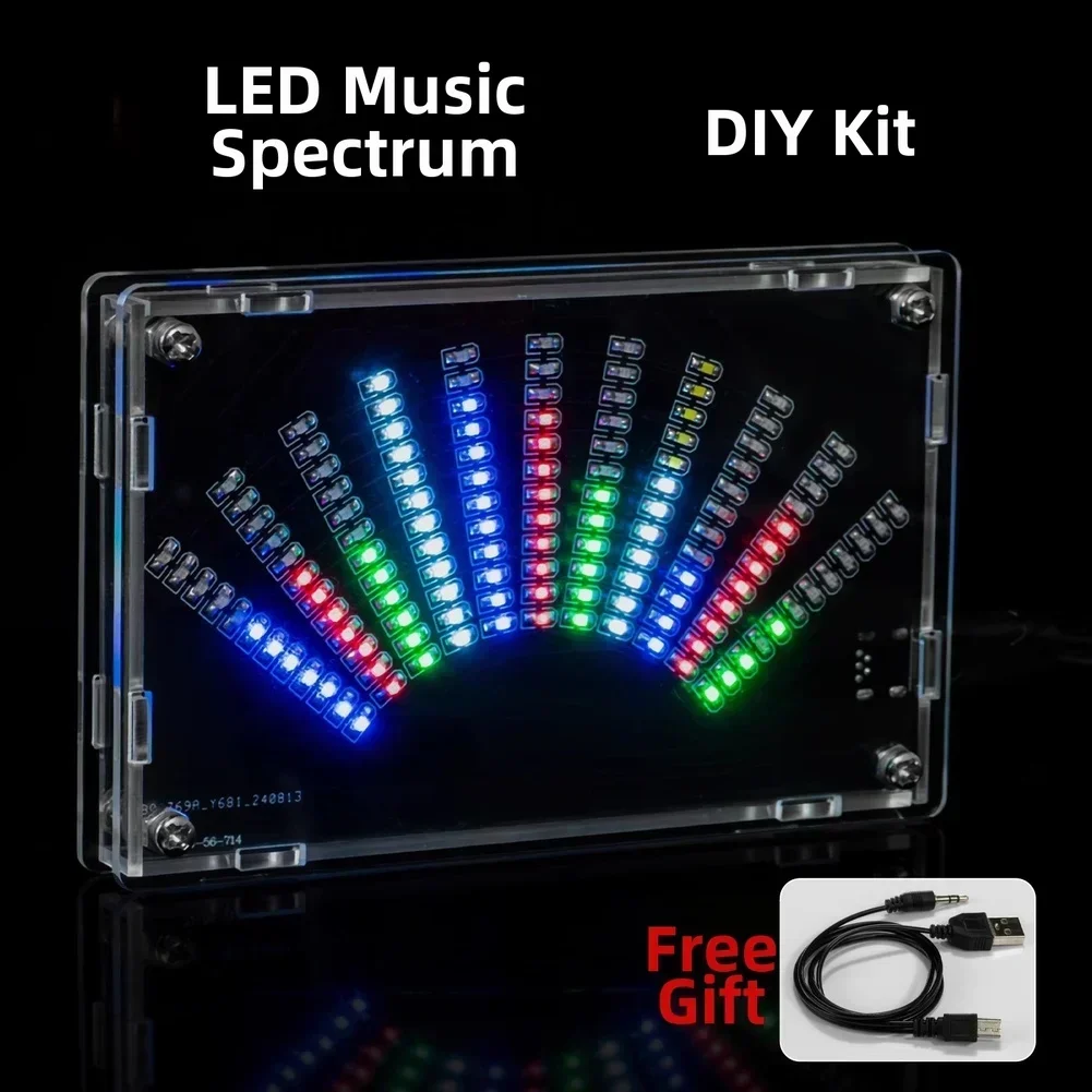 Kit d'affichage de spectre de  - Audio Music Visualizer Free avis et prix