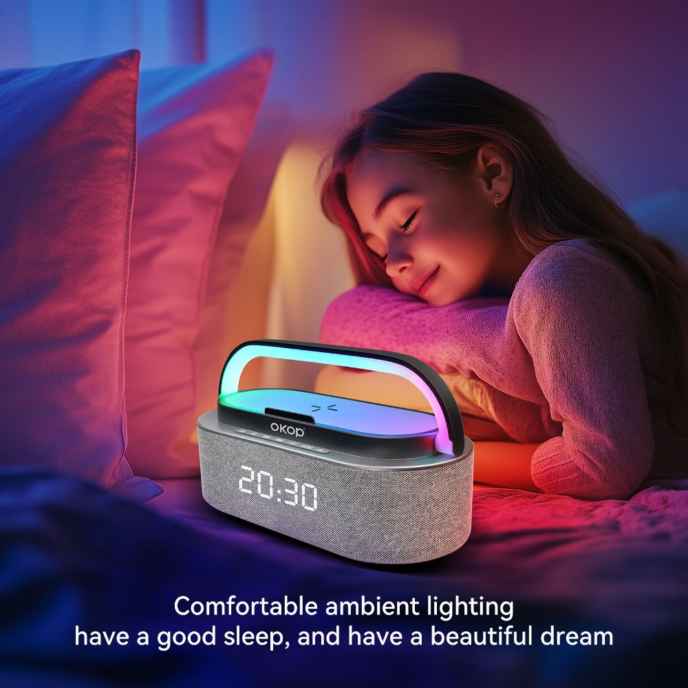 Haut-parleurs Bluetooth OKOP,  - Audio Music Visualizer Free avis et prix
